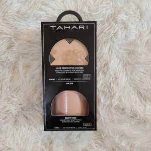 Tahari Woman Lace Protective Covers Nude Body tape one size